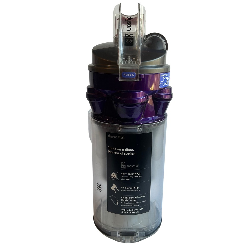 Dyson DC25 Ball Animal Cyclone Vacuum Dustbin‎ Bin Canister Filters Replacement